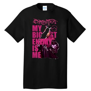 Gaga Chromatica Biggest Enemy Is Me Tall T-Shirt