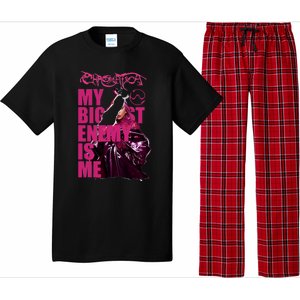 Gaga Chromatica Biggest Enemy Is Me Pajama Set