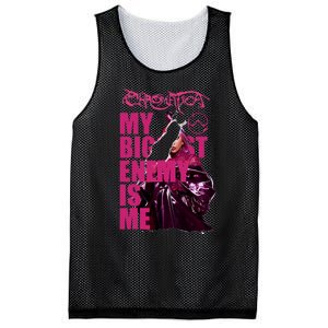 Gaga Chromatica Biggest Enemy Is Me Mesh Reversible Basketball Jersey Tank