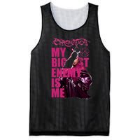 Gaga Chromatica Biggest Enemy Is Me Mesh Reversible Basketball Jersey Tank