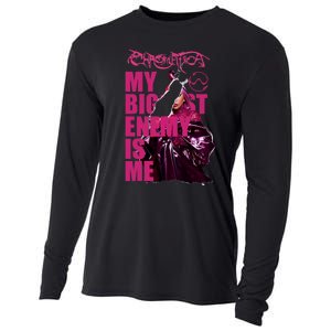 Gaga Chromatica Biggest Enemy Is Me Cooling Performance Long Sleeve Crew