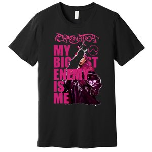 Gaga Chromatica Biggest Enemy Is Me Premium T-Shirt