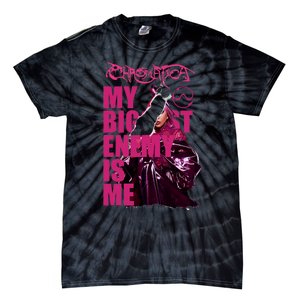 Gaga Chromatica Biggest Enemy Is Me Tie-Dye T-Shirt