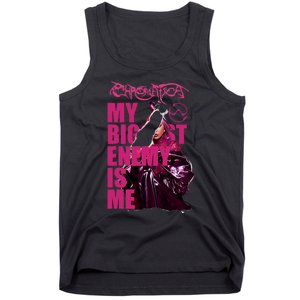 Gaga Chromatica Biggest Enemy Is Me Tank Top