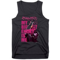 Gaga Chromatica Biggest Enemy Is Me Tank Top