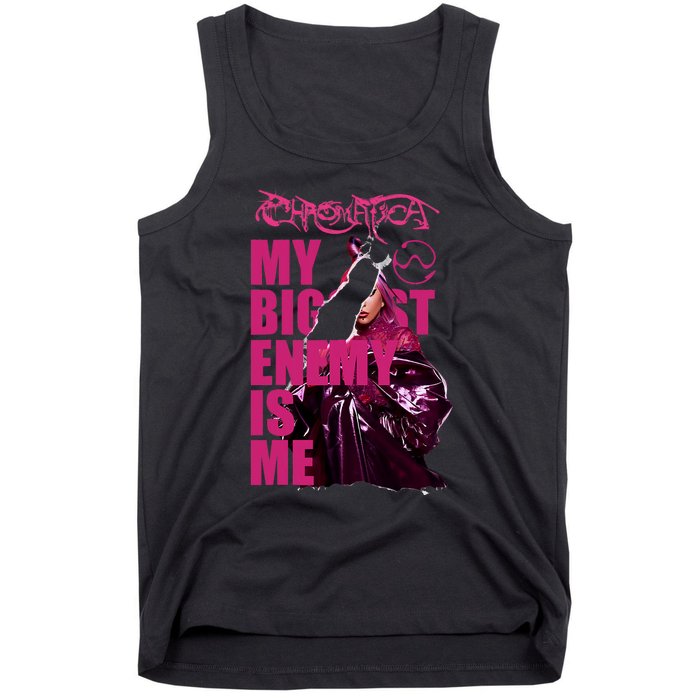 Gaga Chromatica Biggest Enemy Is Me Tank Top