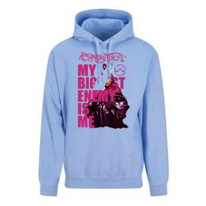 Gaga Chromatica Biggest Enemy Is Me Unisex Surf Hoodie