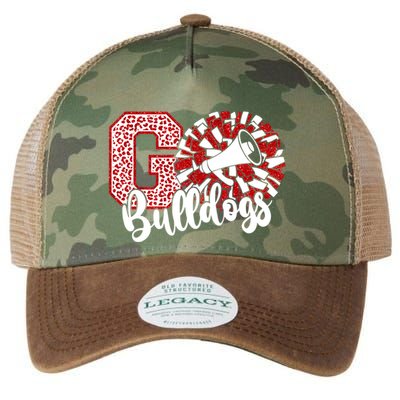 Go Cheer Bulldogs Sports Name Gifts Legacy Tie Dye Trucker Hat