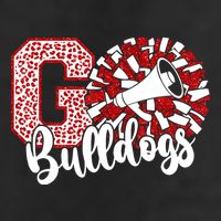 Go Cheer Bulldogs Sports Name Gifts 11oz C Handle Ceramic Mug