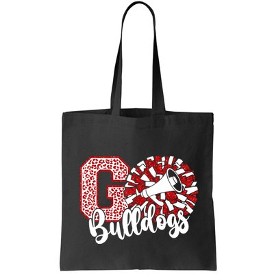 Go Cheer Bulldogs Sports Name Gifts Bag