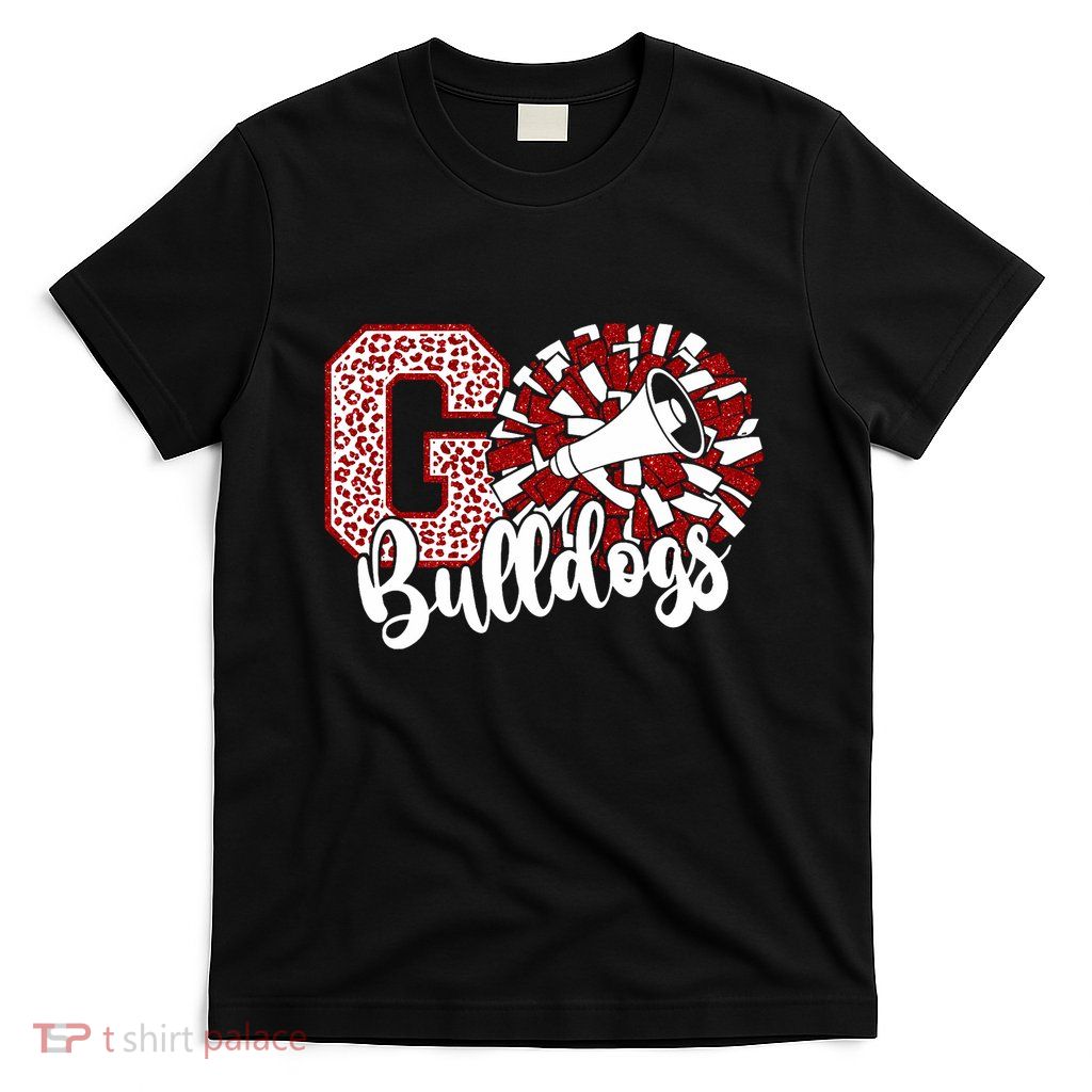 Go Cheer Bulldogs Sports Name Gifts T-Shirt