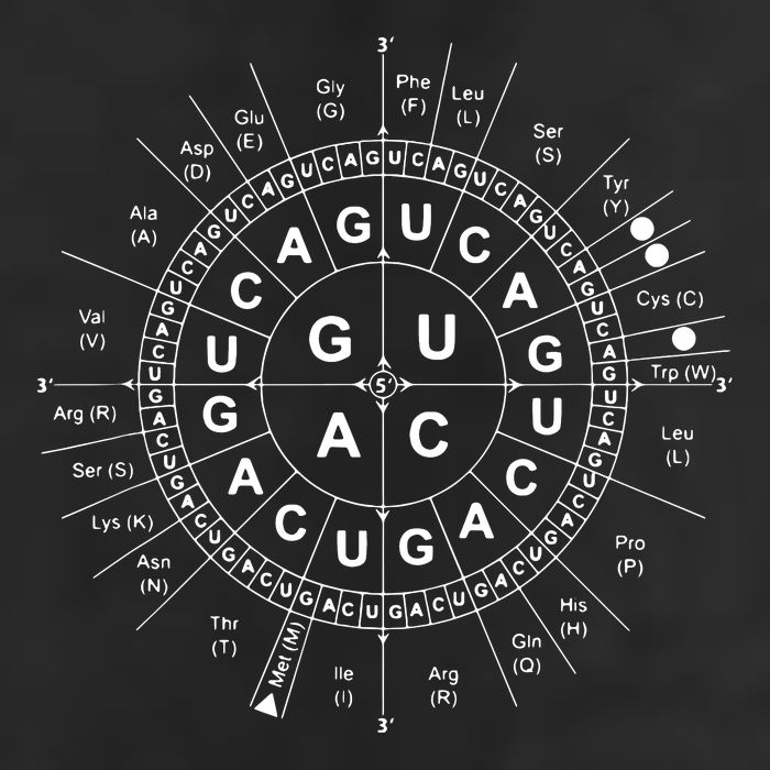 Genetic Code Biology Cool Comfort Performance Bucket Hat