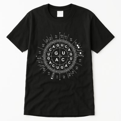 Genetic Code Biology Tall T-Shirt
