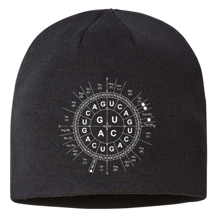 Genetic Code Biology Sustainable Beanie