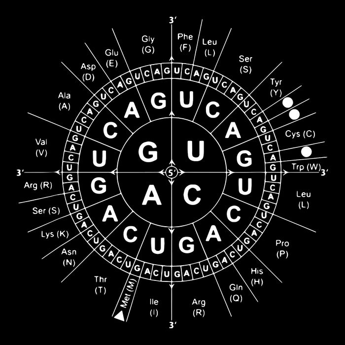 Genetic Code Biology 16 in Basic Backpack