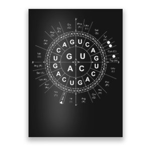 Genetic Code Biology Poster