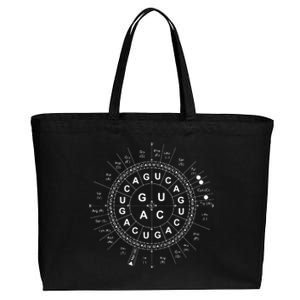 Genetic Code Biology Cotton Canvas Jumbo Tote