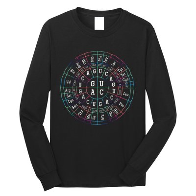 Genetic Code Biology Long Sleeve Shirt