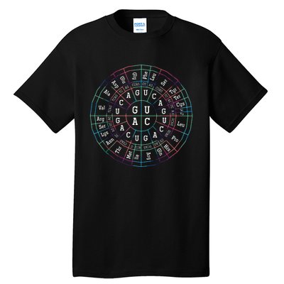 Genetic Code Biology Tall T-Shirt