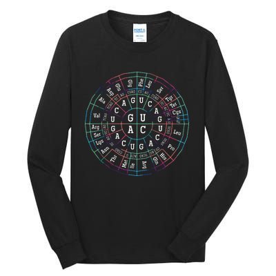 Genetic Code Biology Tall Long Sleeve T-Shirt