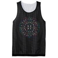 Genetic Code Biology Mesh Reversible Basketball Jersey Tank