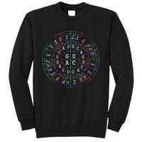 Genetic Code Biology Tall Sweatshirt