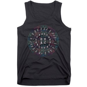 Genetic Code Biology Tank Top