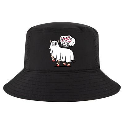 Ghost Cow Boo Funny Cool Comfort Performance Bucket Hat