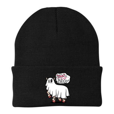 Ghost Cow Boo Funny Beanie