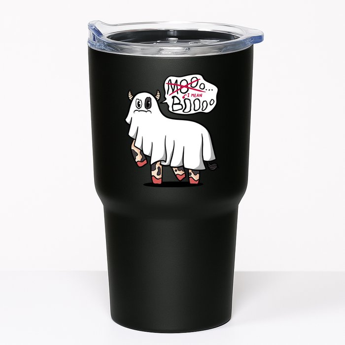 Ghost Cow Boo Funny Tumbler