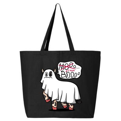 Ghost Cow Boo Funny 25L Jumbo Tote