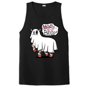 Ghost Cow Boo Funny PosiCharge Competitor Tank