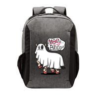 Ghost Cow Boo Funny Vector Backpack