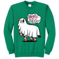 Ghost Cow Boo Funny Sweatshirt