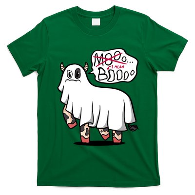 Ghost Cow Boo Funny T-Shirt