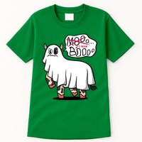 Ghost Cow Boo Funny Tall T-Shirt