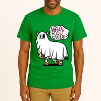 Ghost Cow Boo Funny Tall T-Shirt