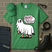 Ghost Cow Boo Funny Tall T-Shirt