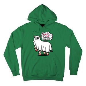 Ghost Cow Boo Funny Tall Hoodie