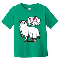 Ghost Cow Boo Funny Toddler T-Shirt