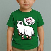 Ghost Cow Boo Funny Toddler T-Shirt