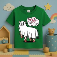 Ghost Cow Boo Funny Toddler T-Shirt