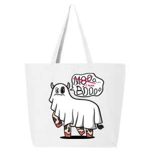 Ghost Cow Boo Funny 25L Jumbo Tote