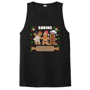 Gingerbread Cookie Baking Spirits Bright Christmas Gift PosiCharge Competitor Tank