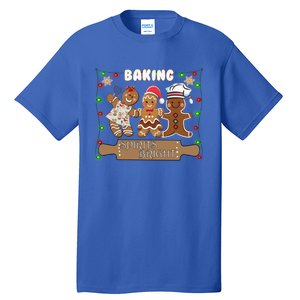 Gingerbread Cookie Baking Spirits Bright Christmas Gift Tall T-Shirt