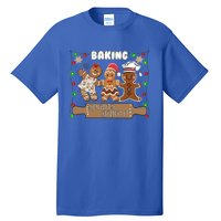 Gingerbread Cookie Baking Spirits Bright Christmas Gift Tall T-Shirt