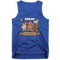 Gingerbread Cookie Baking Spirits Bright Christmas Gift Tank Top