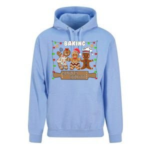 Gingerbread Cookie Baking Spirits Bright Christmas Gift Unisex Surf Hoodie