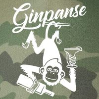 Ginpanse Chimpanzee Chimp Monkey Gin Drink Party Fun Comedy Legacy Tie Dye Trucker Hat