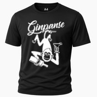 Ginpanse Chimpanzee Chimp Monkey Gin Drink Party Fun Comedy Performance Shirt
